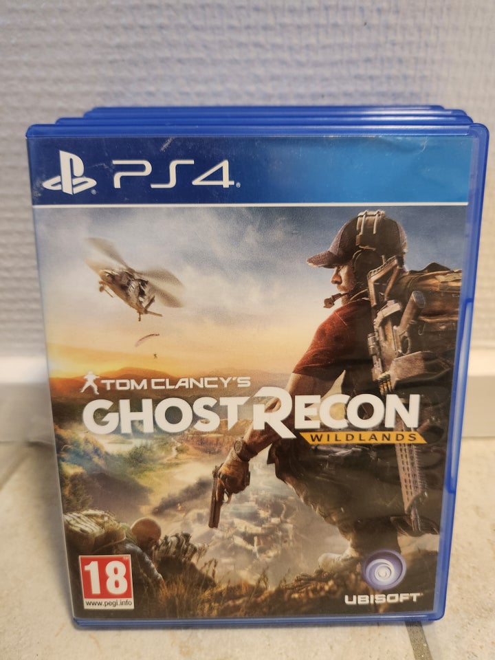 Ghost reckon- Wildlands PS4