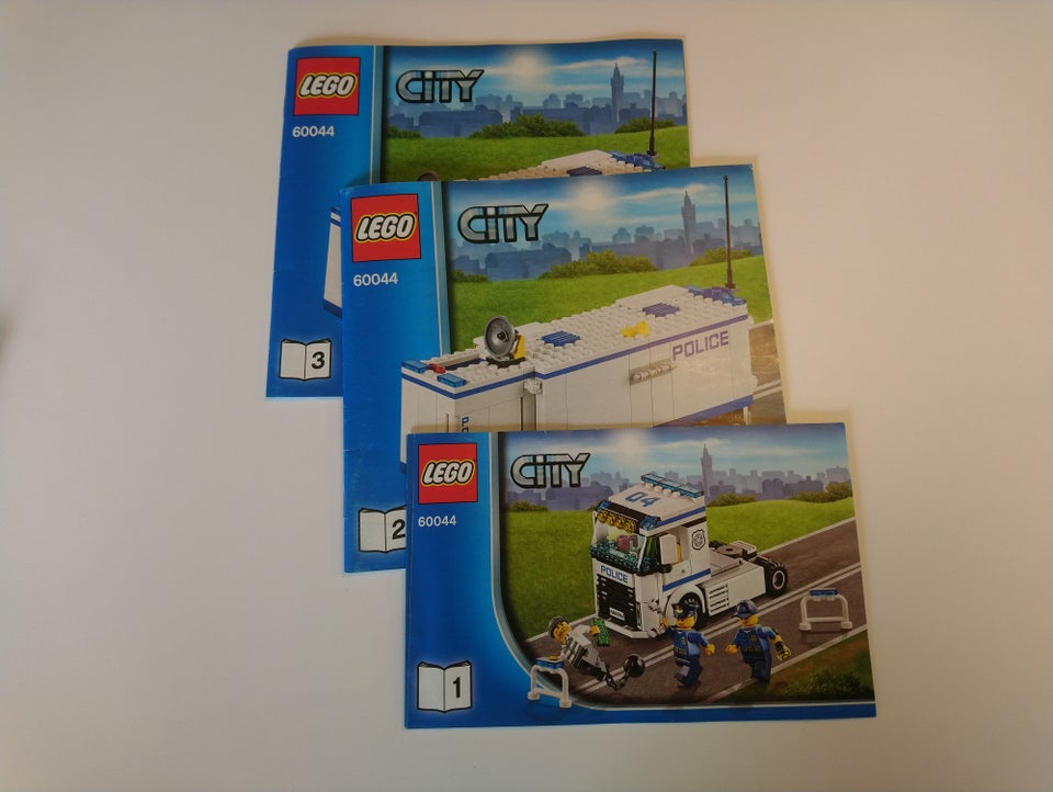 Lego City, 60044