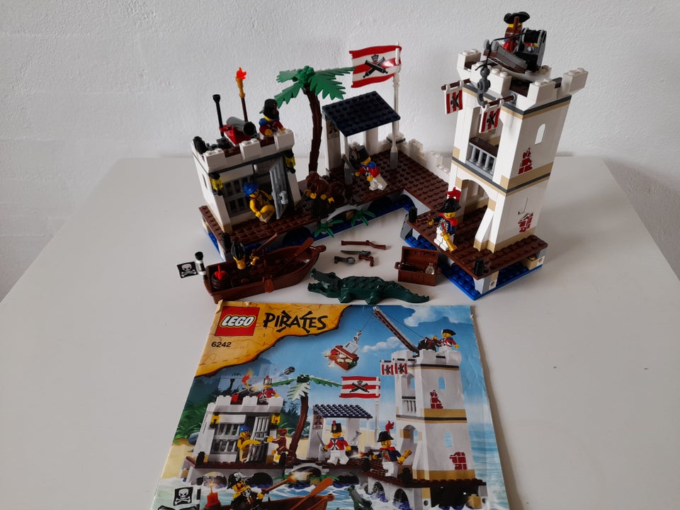 Lego Pirates 6241 6242