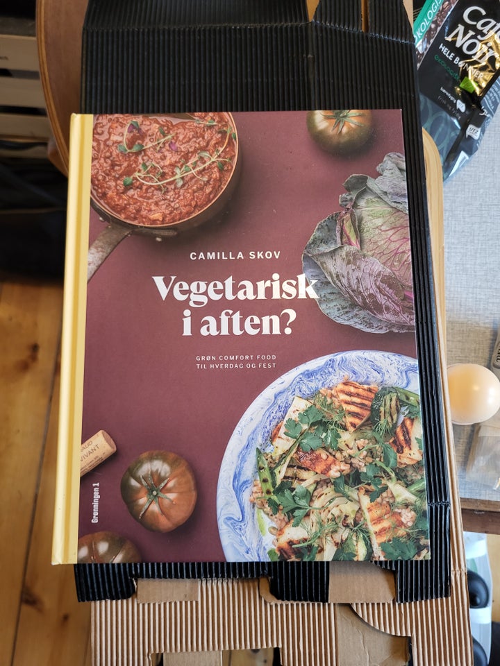 Vegetarisk i aften? Camilla Skov