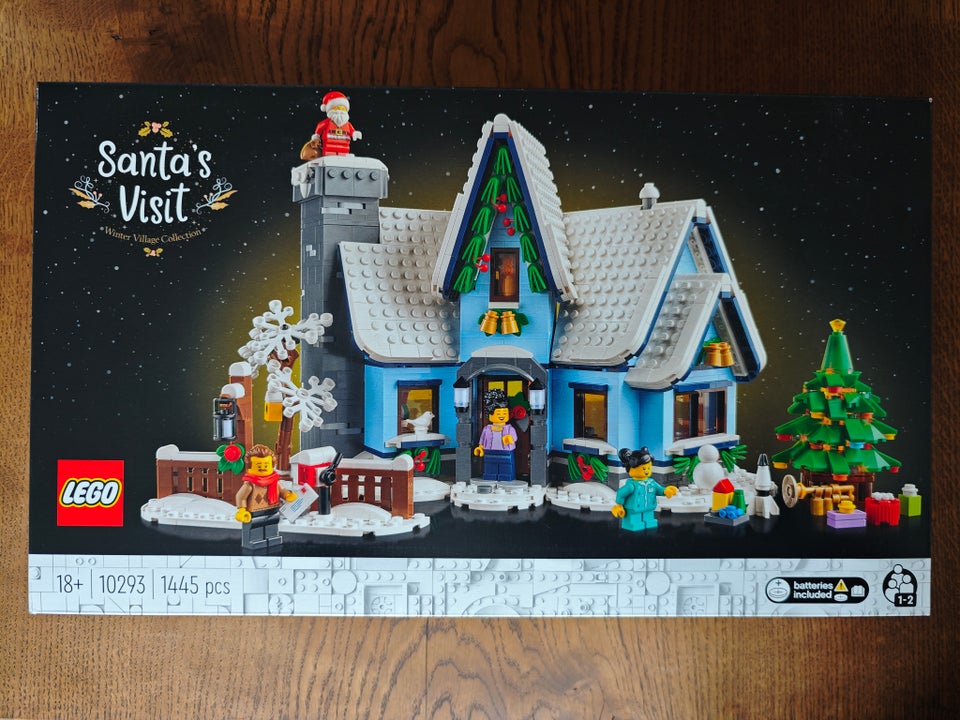 Lego andet 10293 Santa's Visit