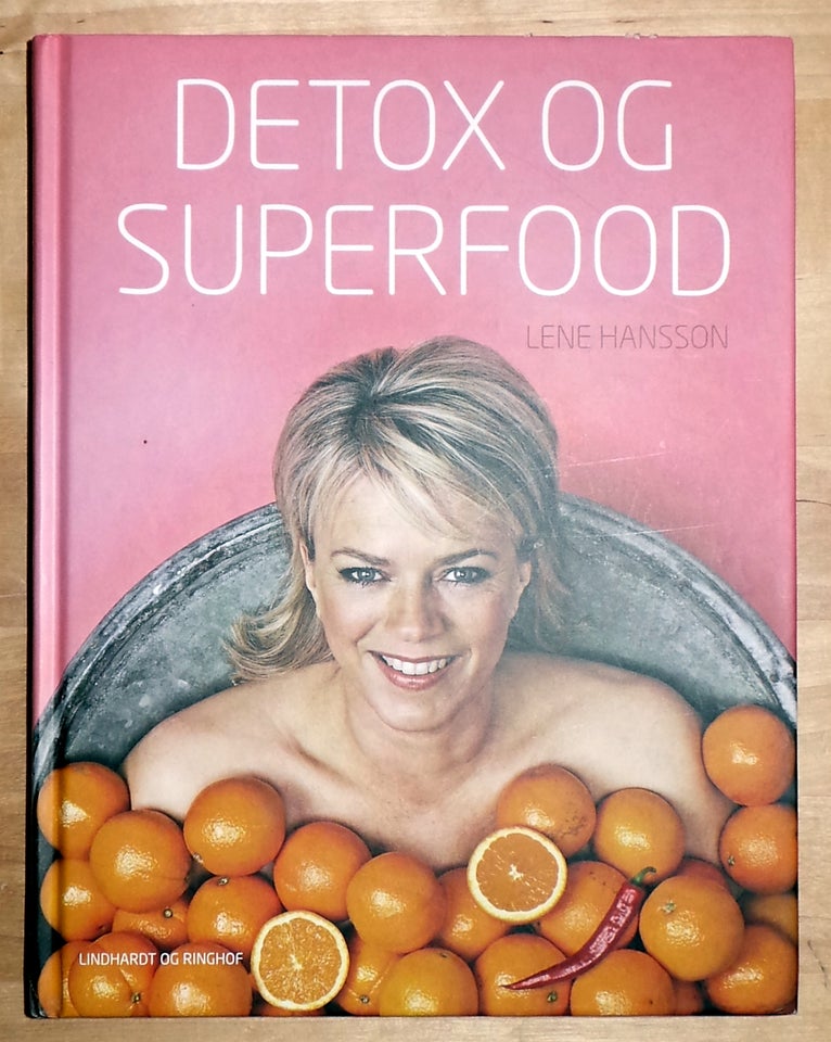 Detox og superfood, Lene Hansson,