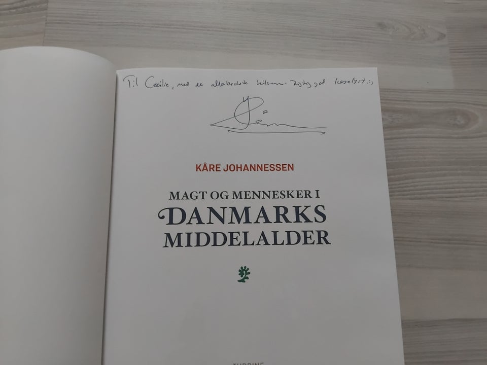 Signeret Magt og mennesker i