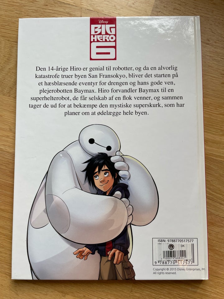 Big hero 6, Disney