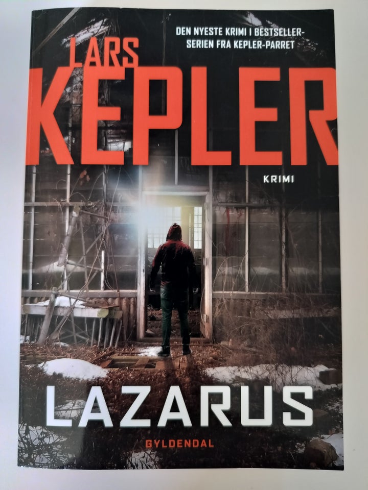 Lazarus, Lars Kepler, genre: krimi