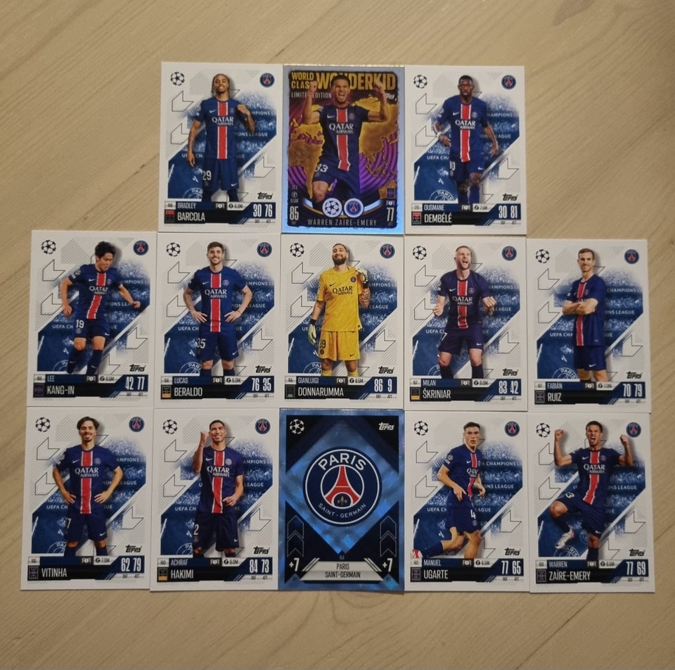 Samlekort, Topps Match 2024/25