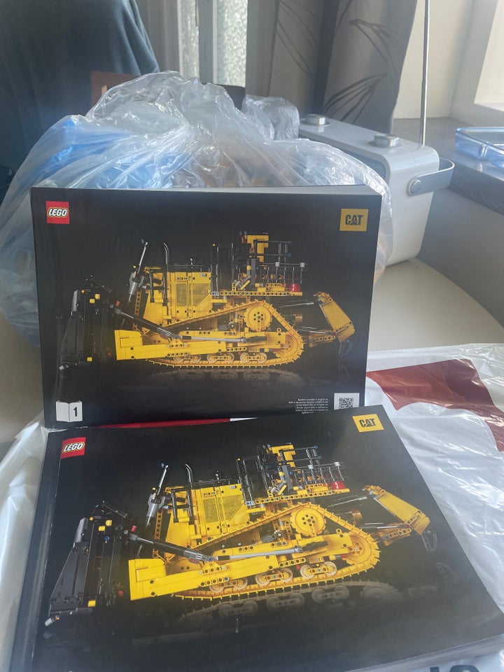 Lego Technic, Bulldozer CAT D11