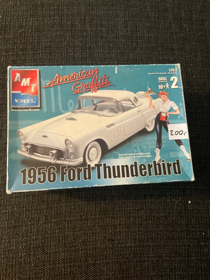 Byggesæt, AMT/ERTL 1956 Ford