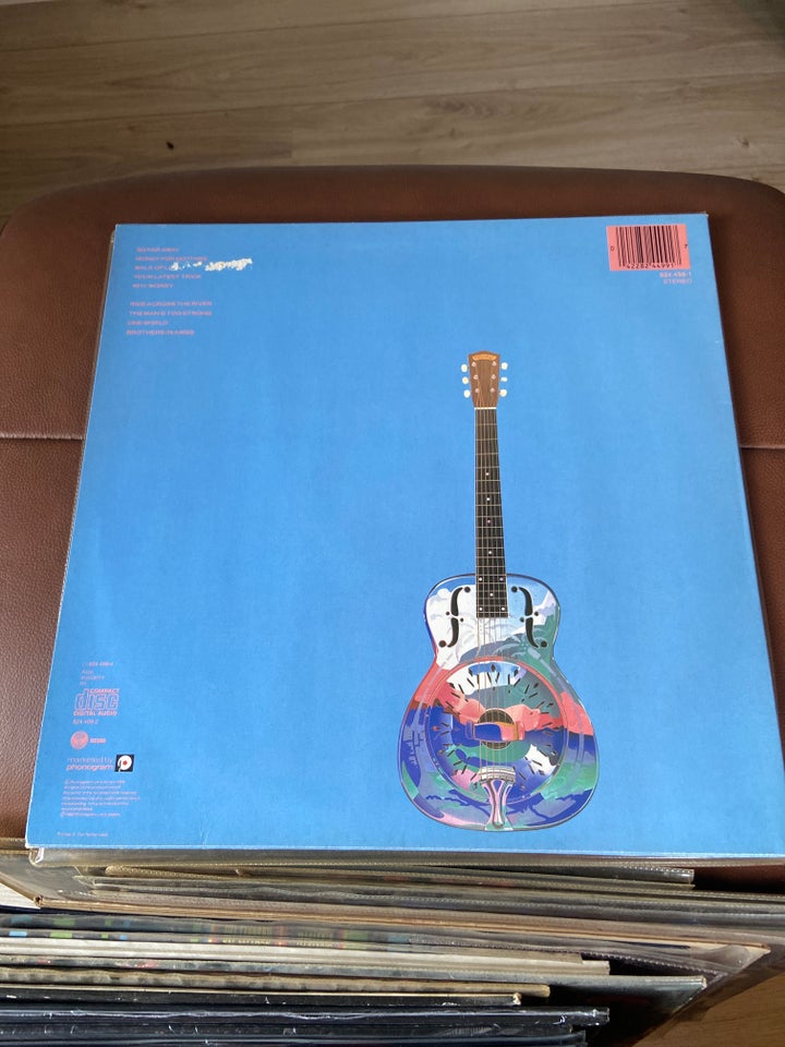 LP, Dire Straits, Brothers In Arms