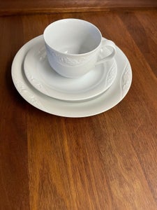 Porcelæn Kaffekop m/underkop