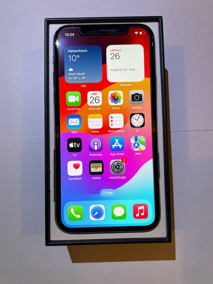 iPhone 11 Pro, 256 GB, grå