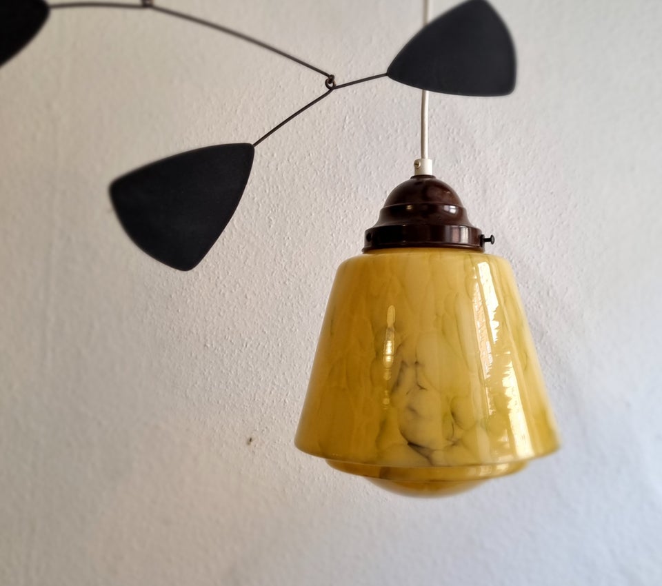 Anden loftslampe, Vintage - retro