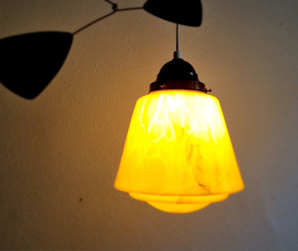 Anden loftslampe, Vintage - retro