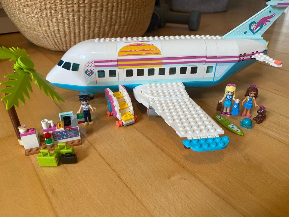 Lego Friends Flyvemaskine
