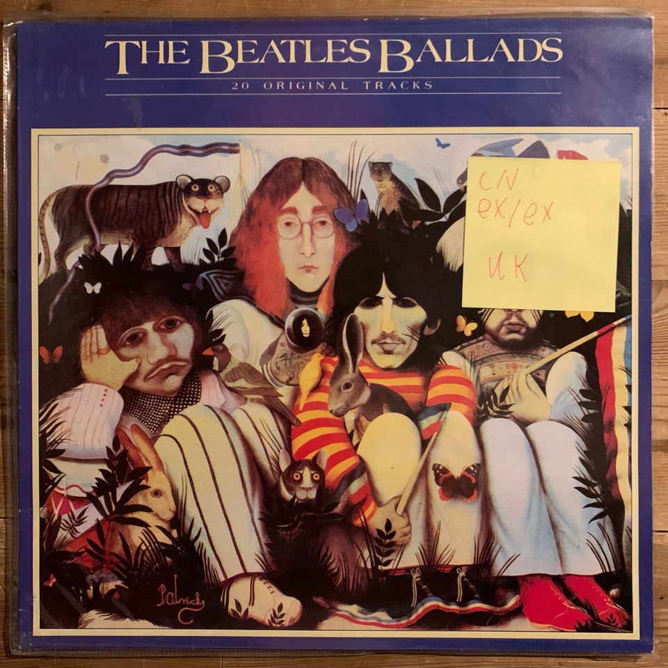 LP, The Beatles, Ballade