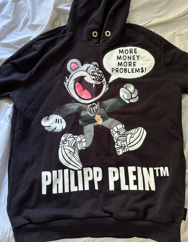 Hættetrøje Philipp Plein str XL