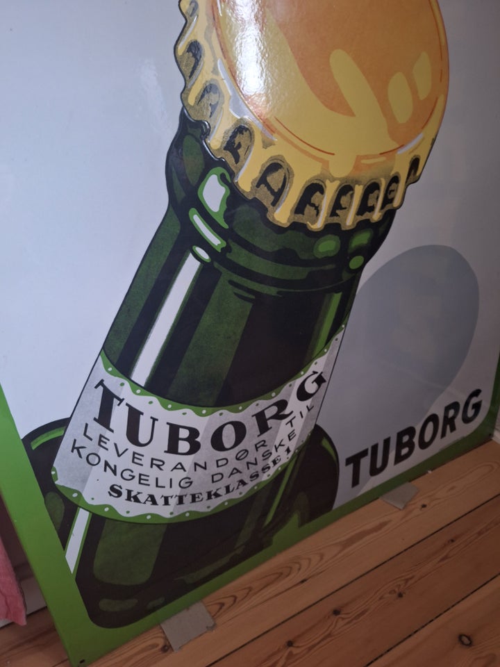 Skilte, Emaljeskilt tuborg