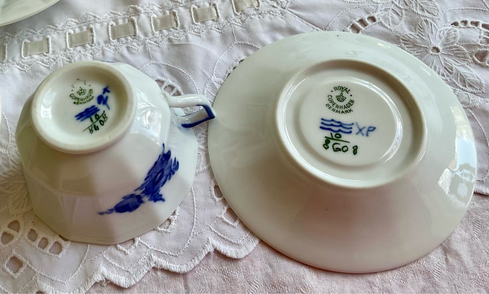 Porcelæn Kaffekopper Royal