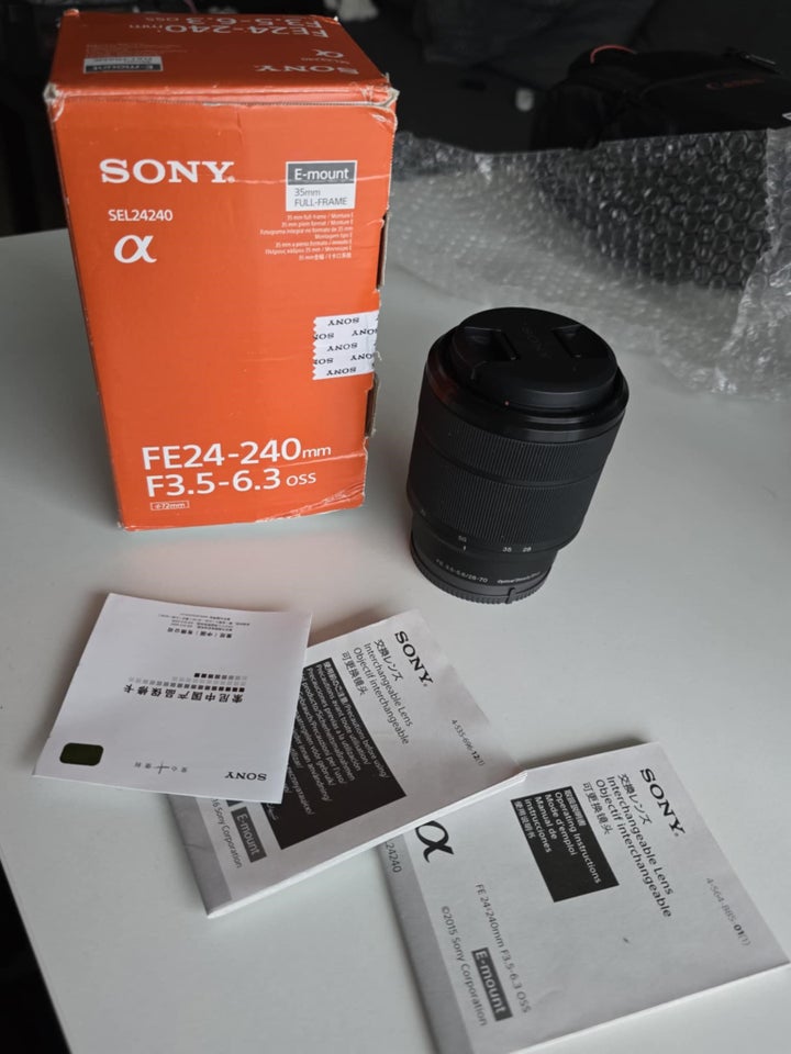 Sony, Alpha mark II, 24,3