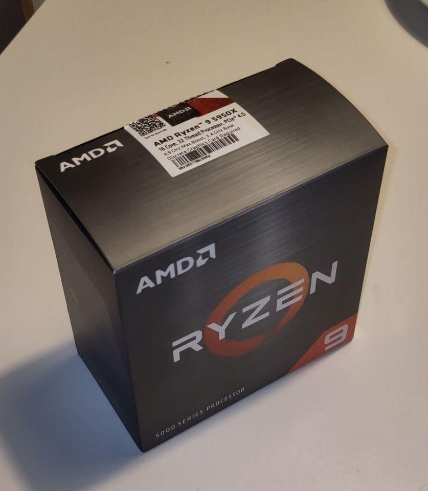 Processor AMD Ryzen 5 1600X