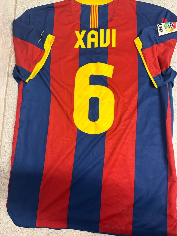 Fodboldtrøje, Xavi fc Barcelona