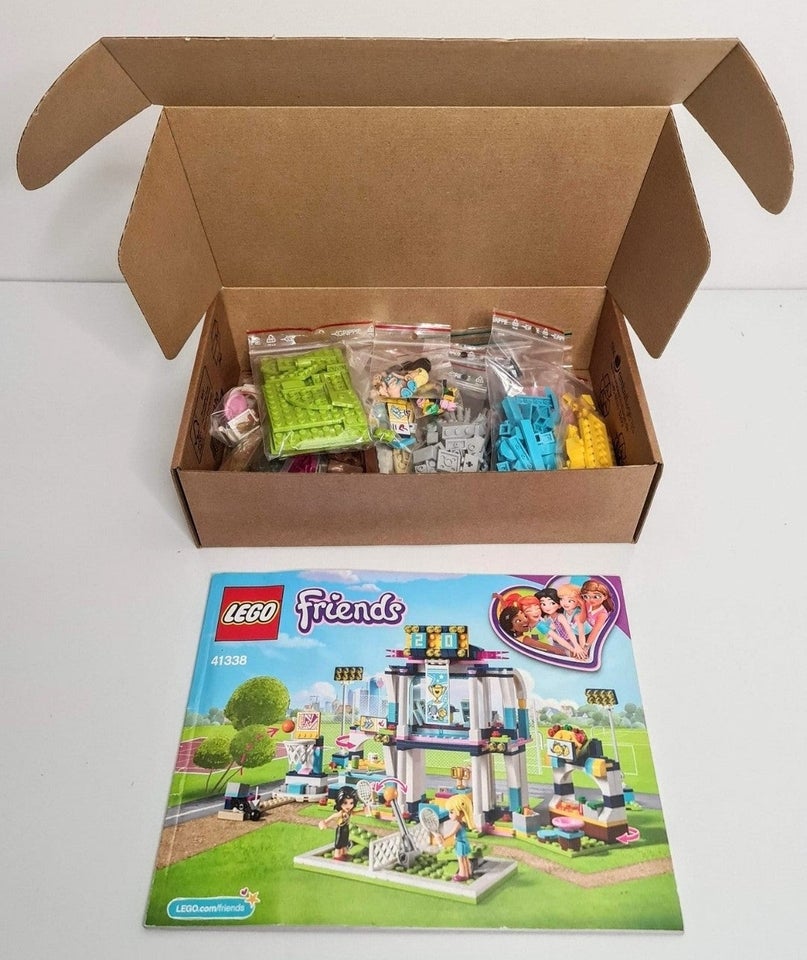 Lego Friends, 41338 - Stephanie's