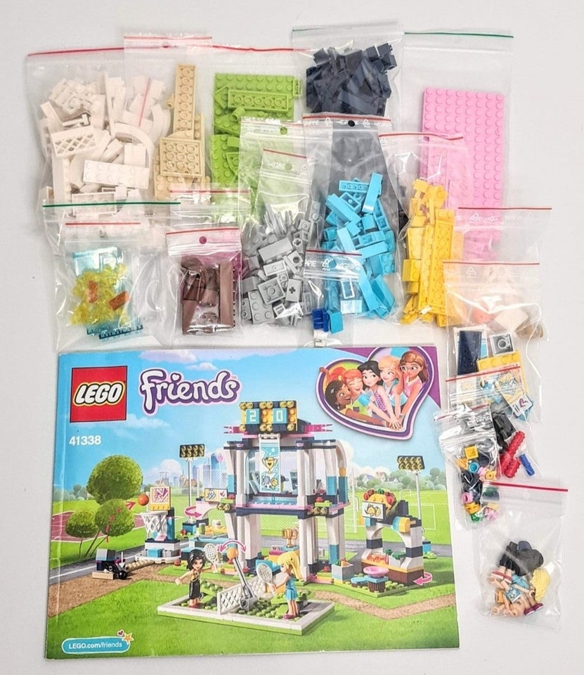 Lego Friends, 41338 - Stephanie's