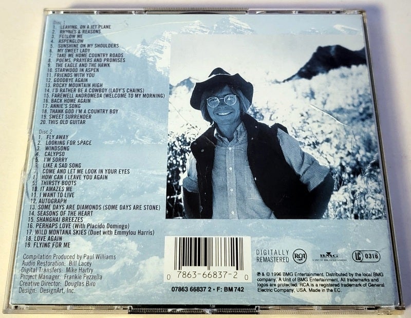 John Denver - 2CD: The Rocky