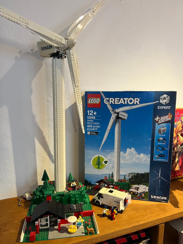 Lego andet, 10268 Vestas vindmølle