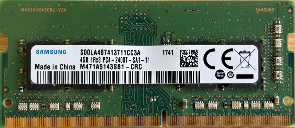 Samsung 4gb DDR4 SDRAM