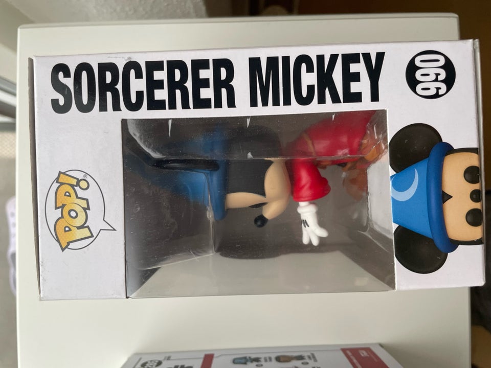 Andre samleobjekter, Mickey pop