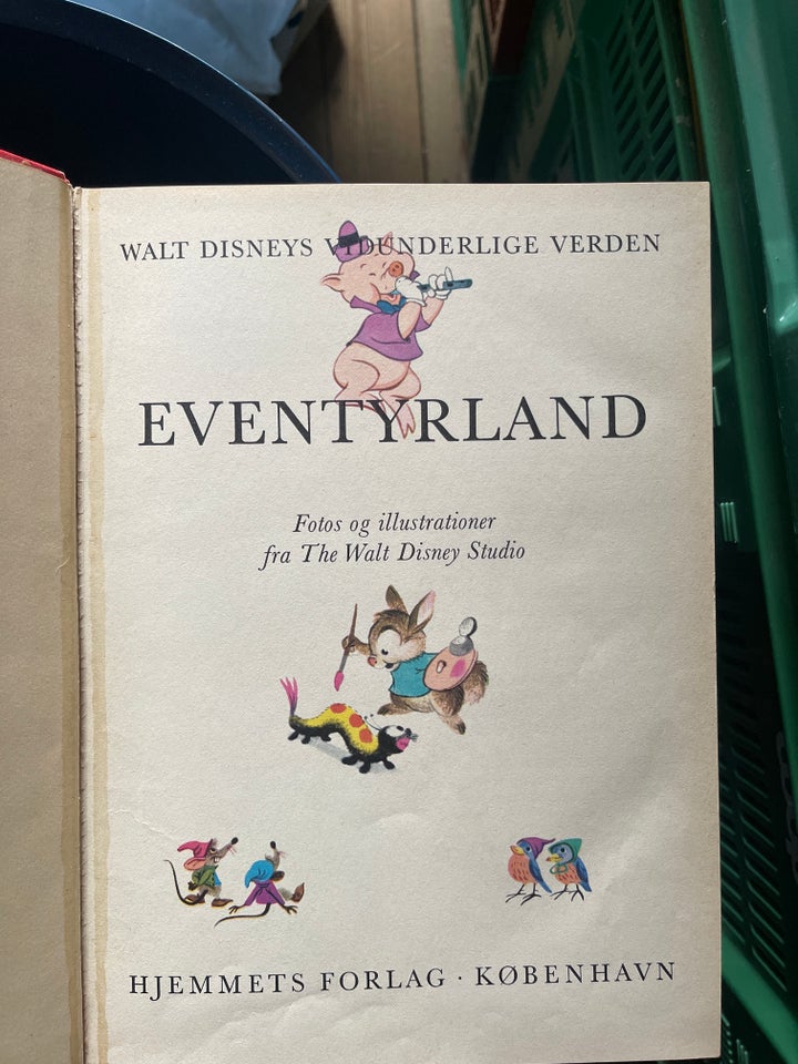 Eventyrland, Disney , genre: