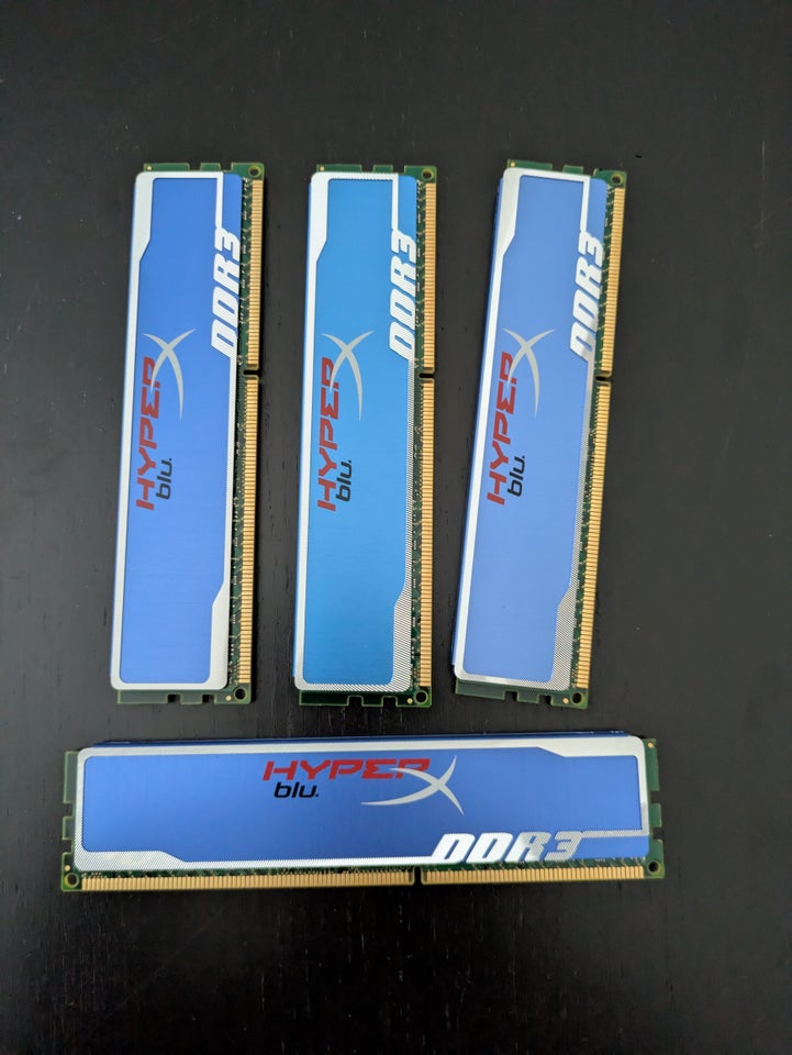 Kingston HyperX Blue, 8, DDR3 SDRAM