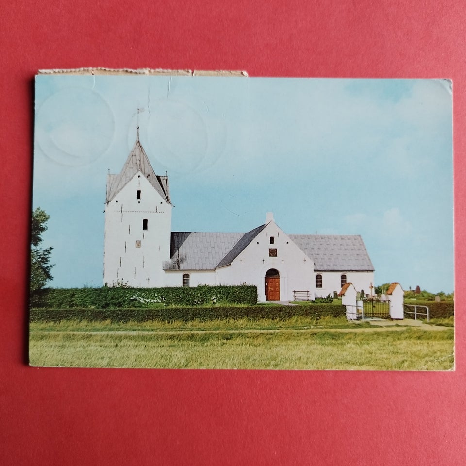 Postkort, Rømø Kirke