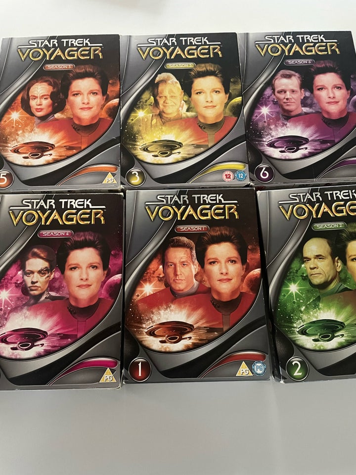 Star Trek Voyager, DVD, science