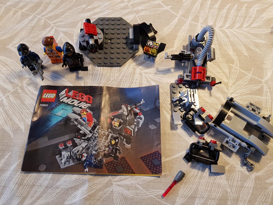 Lego Movie Lego Movie 70801 med