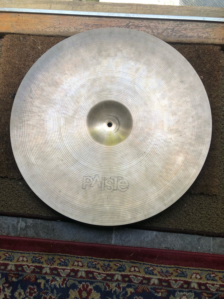 Bækken, 20” Paiste Formula 602 70’s