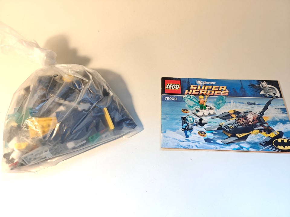 Lego Super heroes, Flere sæt