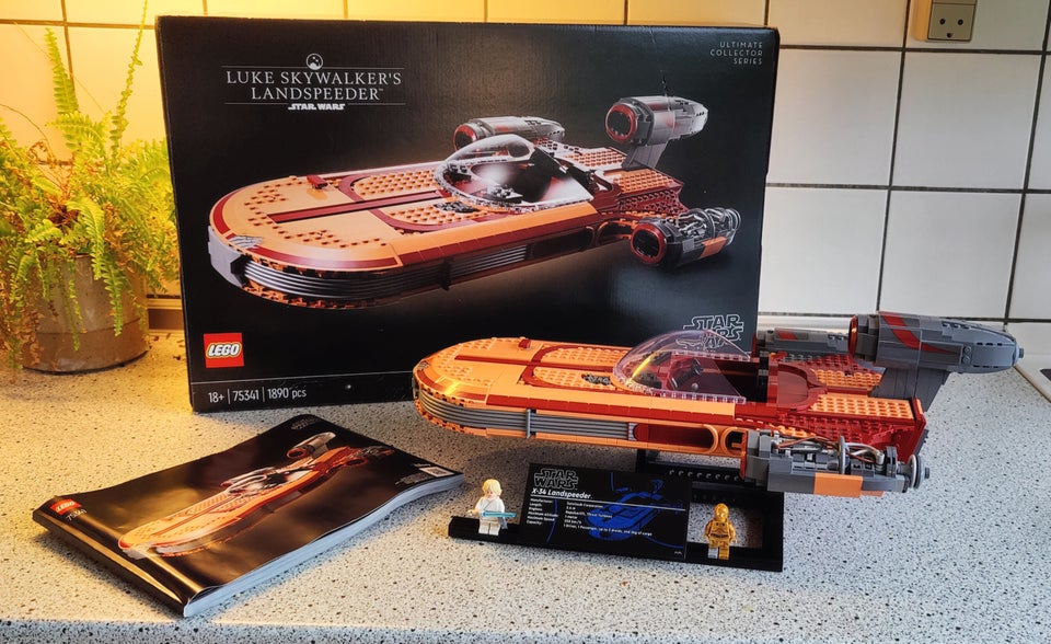 Lego Star Wars, Landspeeder