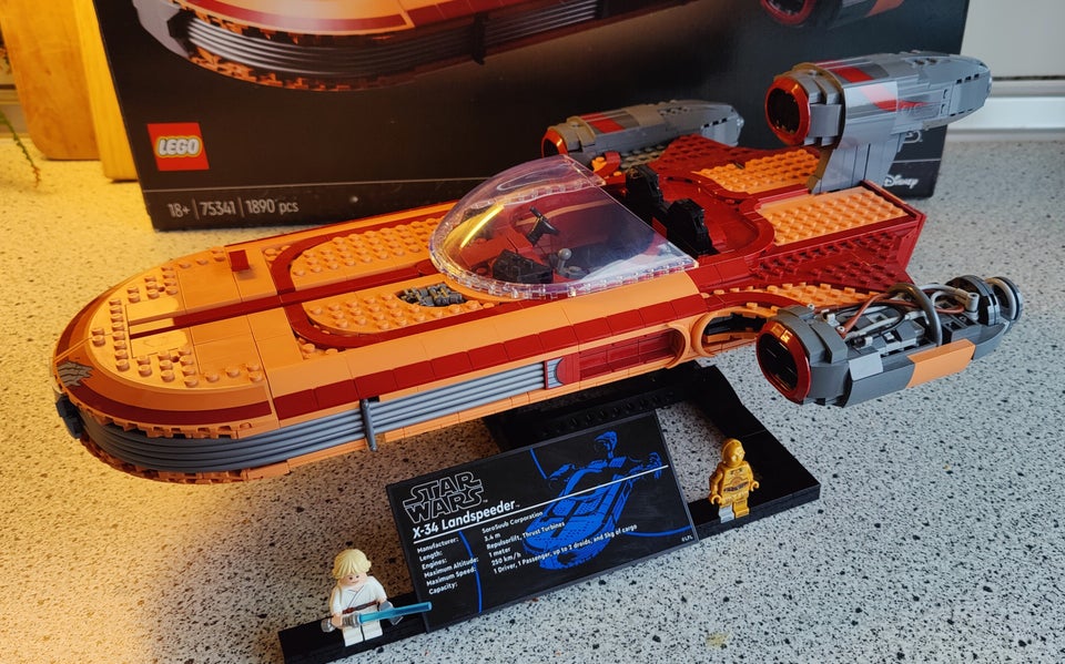 Lego Star Wars, Landspeeder