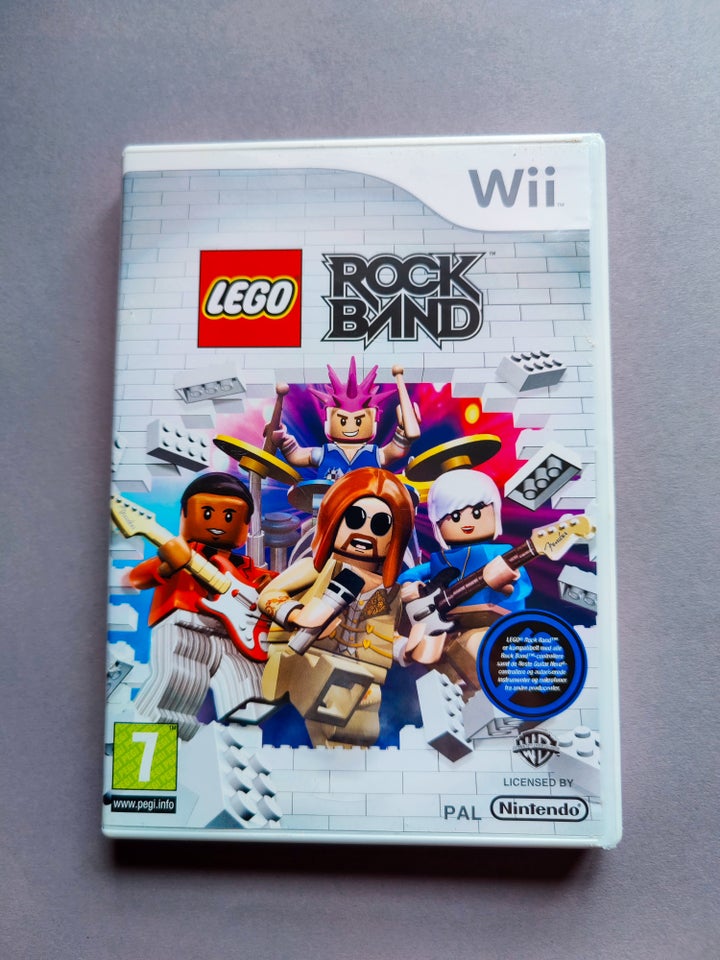 LEGO RockBand - Nintendo Wii,