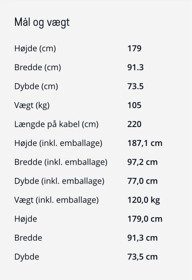 Amerikansk køleskab, LG