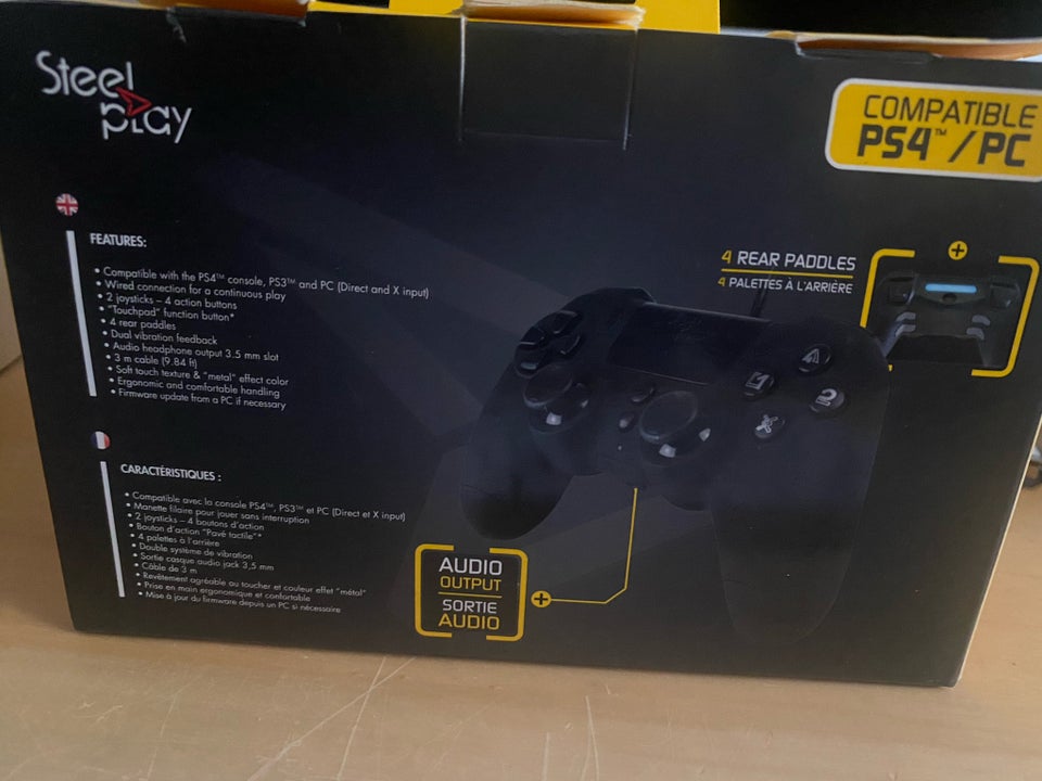 Controller, Playstation 4,