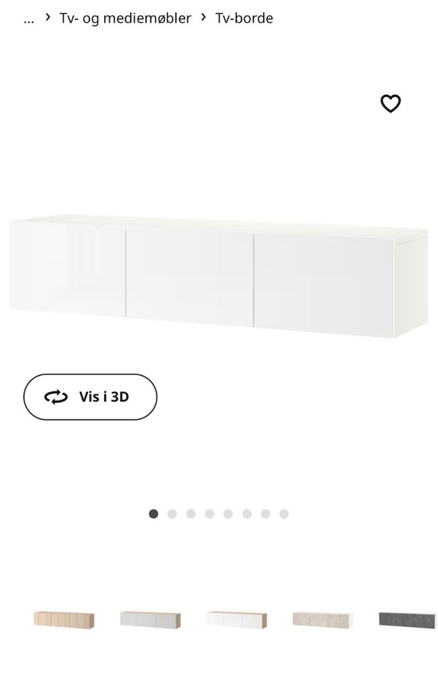 TV bord, Ikea