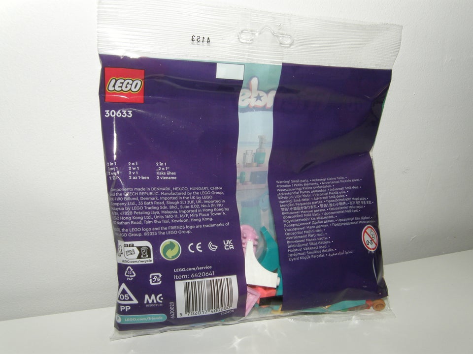 Lego Friends 30633 Skaterrampe /