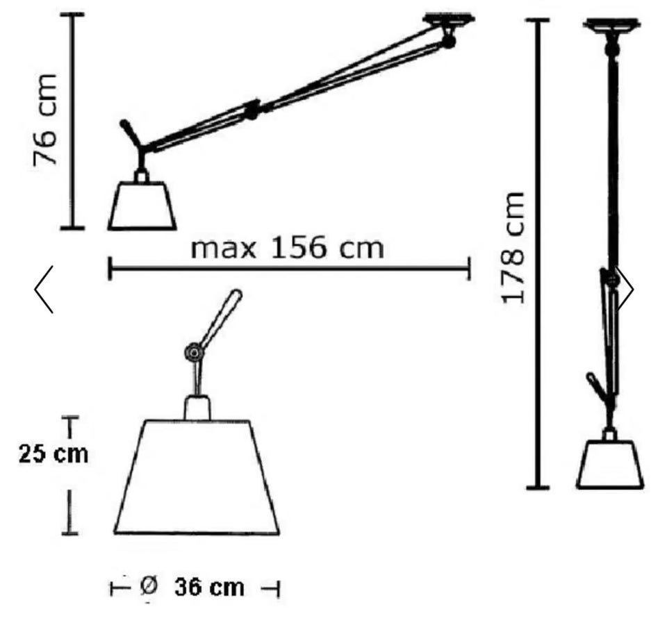 Pendel, Artemide