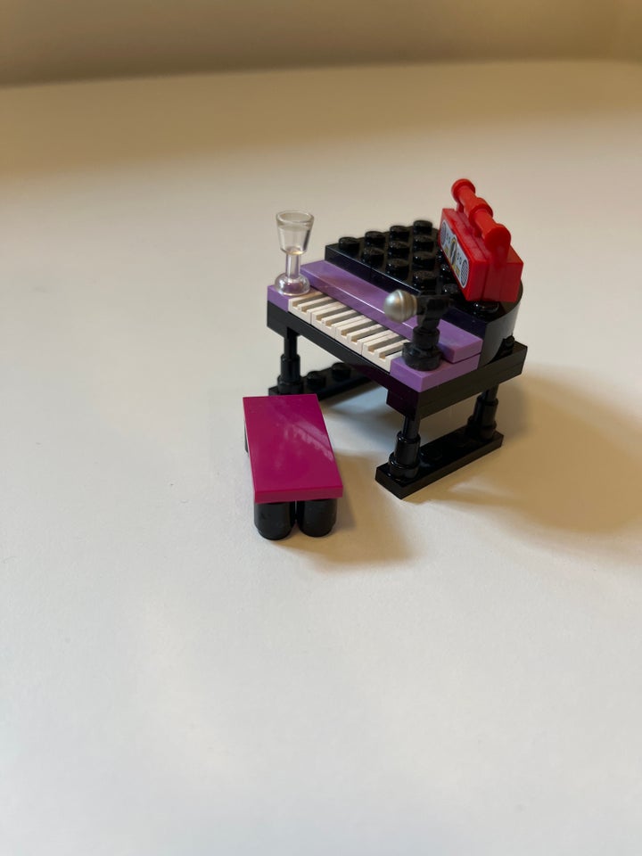 Lego Friends Andreas musik rum