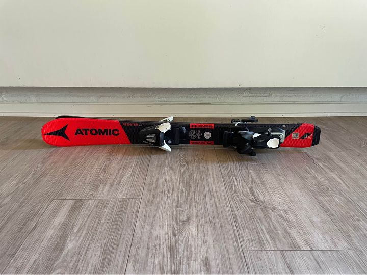 Skisæt, Atomic, str. 80 cm