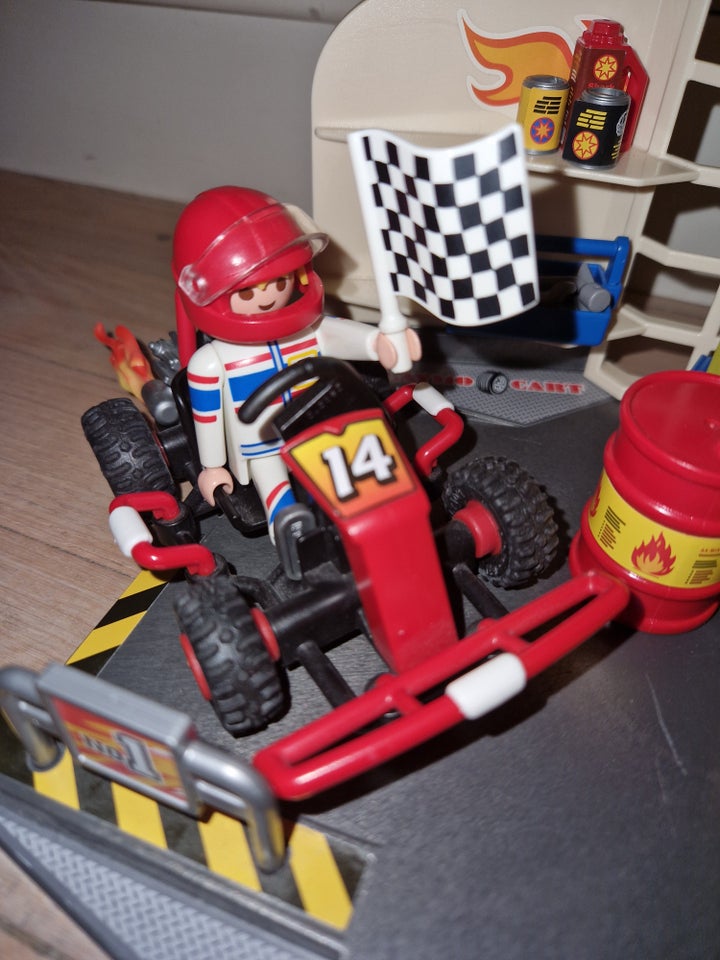 Playmobil Gokart Playmobil