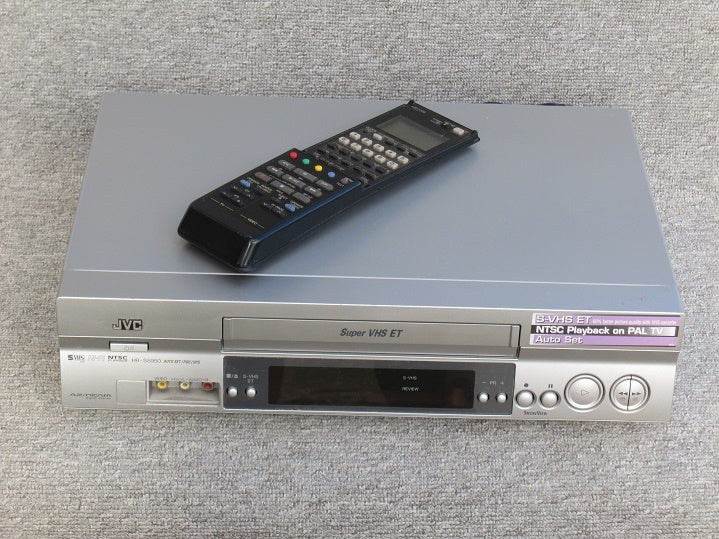 Super VHS, JVC, HR-S5950